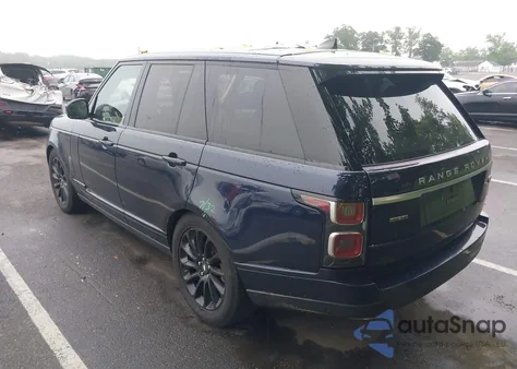 2019 Land Rover Range Rover 3.0L V6 Turbocharged Diesel Hse Td6 from USA, damaged, VIN SALGS2RK3KA542336